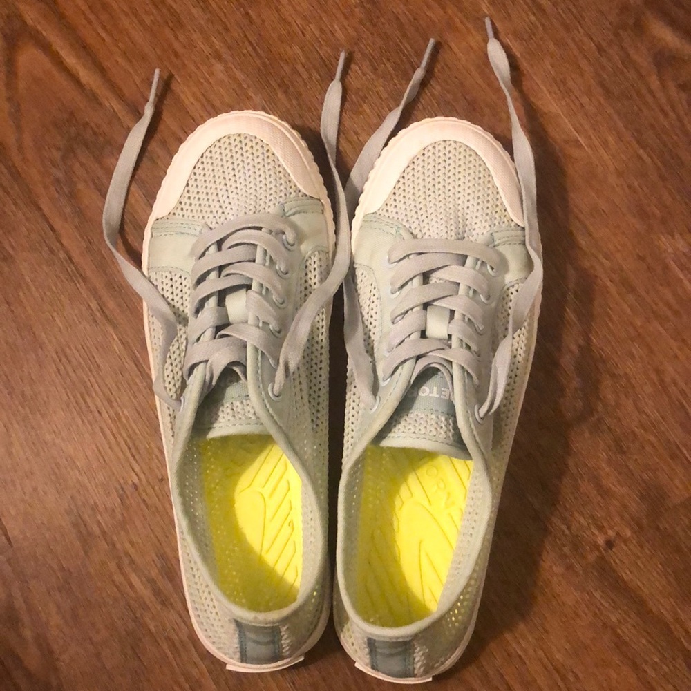 J. Crew x Tretorn Mesh Sneakers